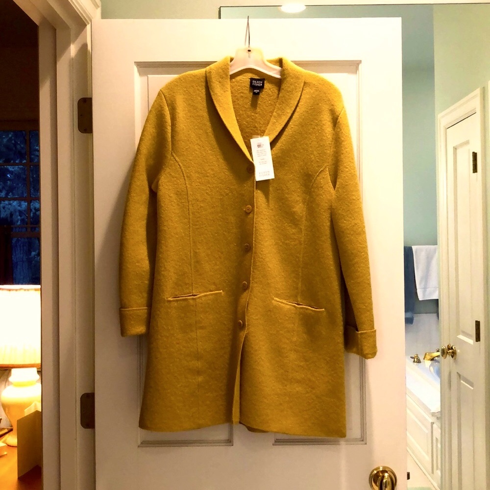 Eileen Fisher Boiled Wool Jacket